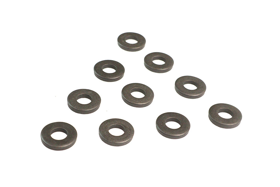 Parkerized Flat Washers 1/8 Inner Diameter