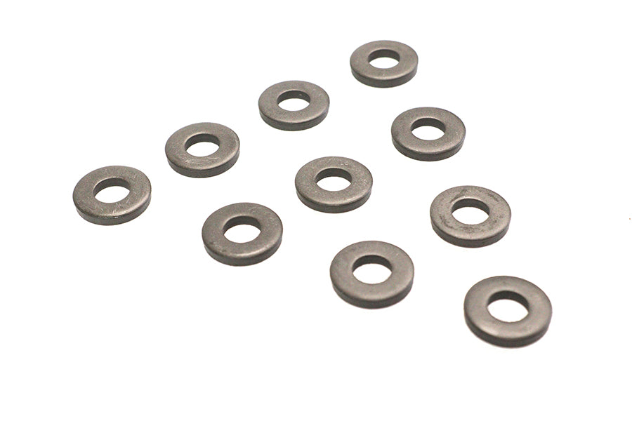Parkerized Flat Washers 1/8 Inner Diameter
