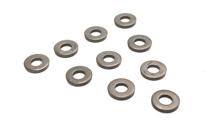 Parkerized Flat Washers 1/8 Inner Diameter