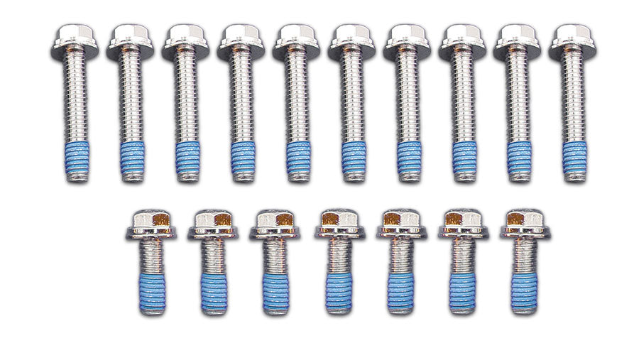 TC-88 Rocker Box Screw Kit Chrome