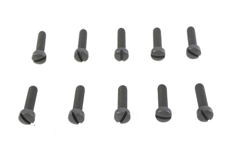 Fillister Head Screw 6-32 x 1/4",Y