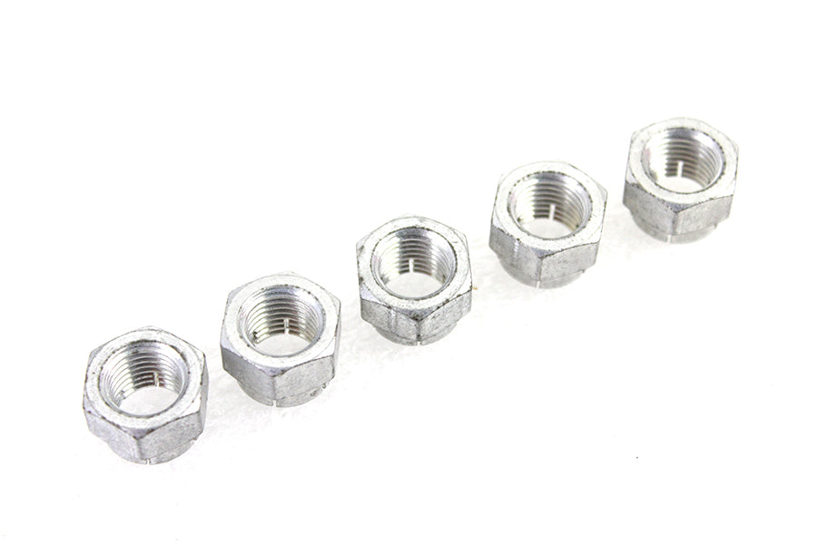 Flexloc Nuts 7/16-20 Cadmium