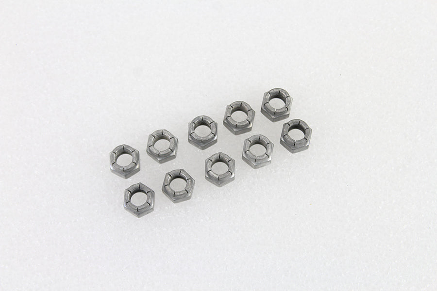 Flexloc Nuts 3/8-24 Cadmium