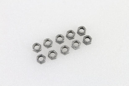 Flexloc Nuts 3/8-24 Cadmium