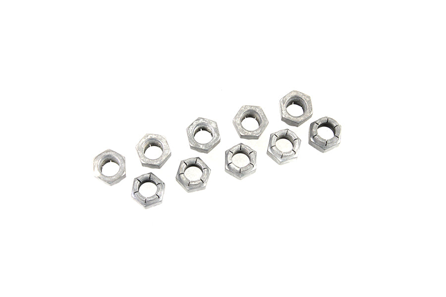 Flexloc Nuts 3/8-24 Cadmium