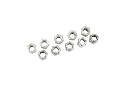 Flexloc Nuts 3/8-24 Cadmium