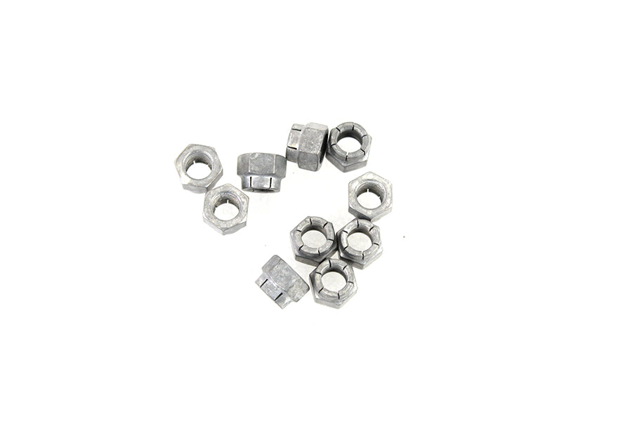 Flexloc Nuts 3/8-24 Cadmium