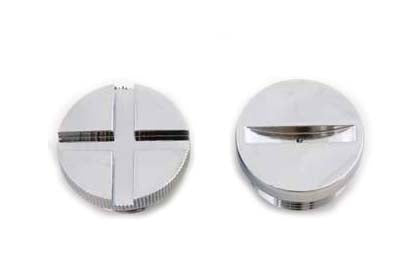 Primary Cover Cap Set Chrome