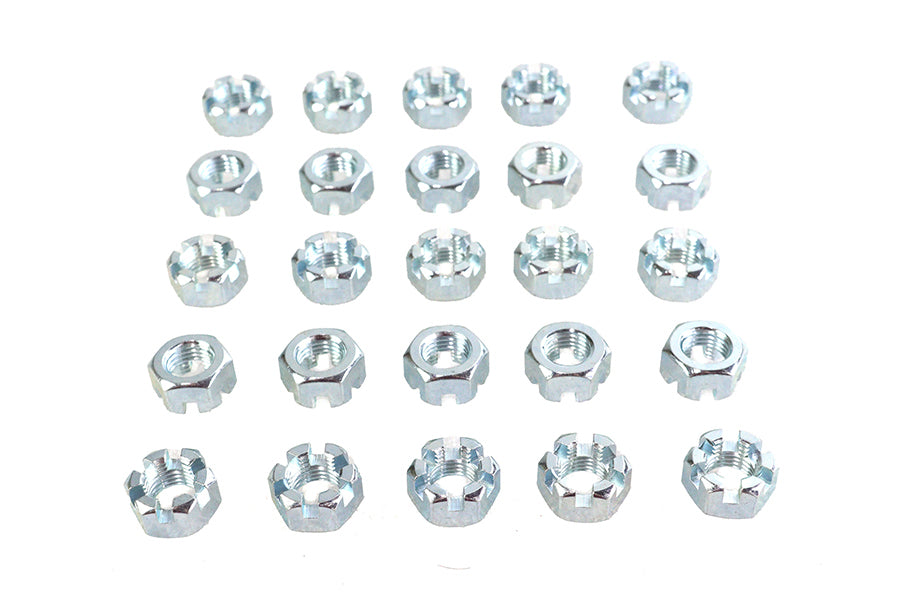Zinc Plated 7/16-20 Lock Nut