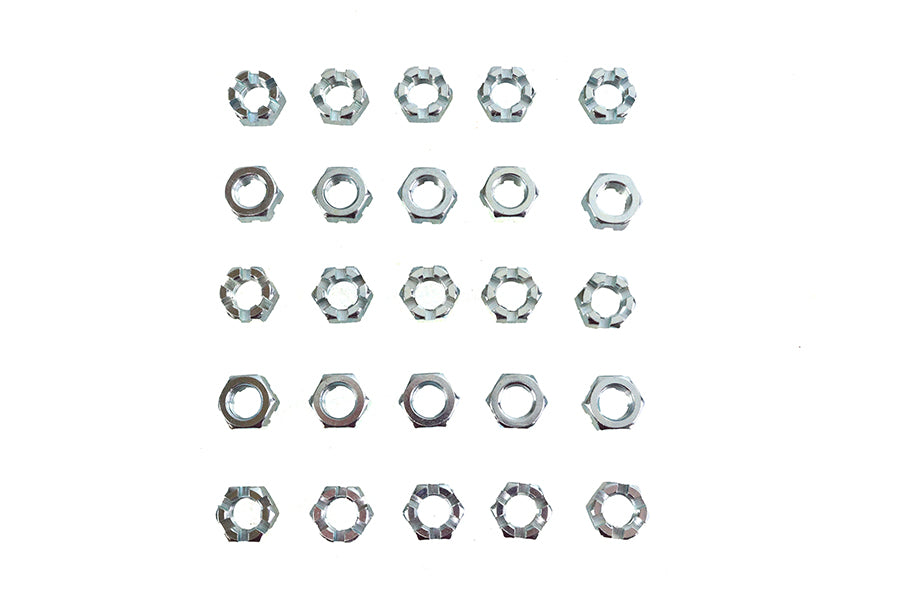 Zinc Plated 7/16-20 Lock Nut