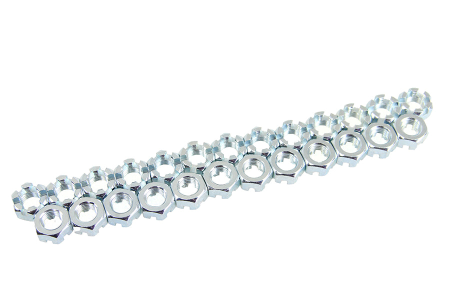 Zinc Plated 7/16-20 Lock Nut