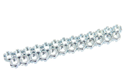 Zinc Plated 7/16-20 Lock Nut