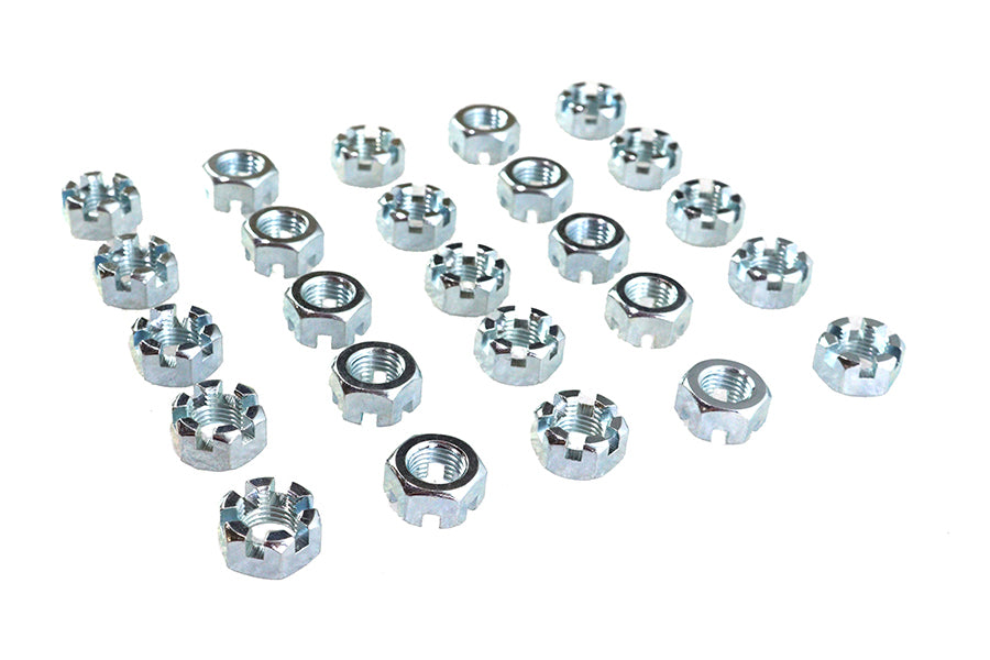 Zinc Plated 7/16-20 Lock Nut
