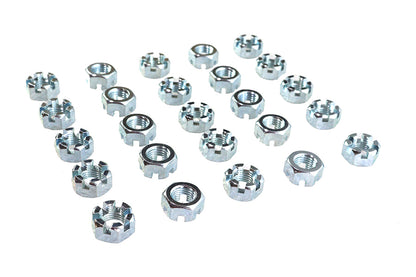 Zinc Plated 7/16-20 Lock Nut