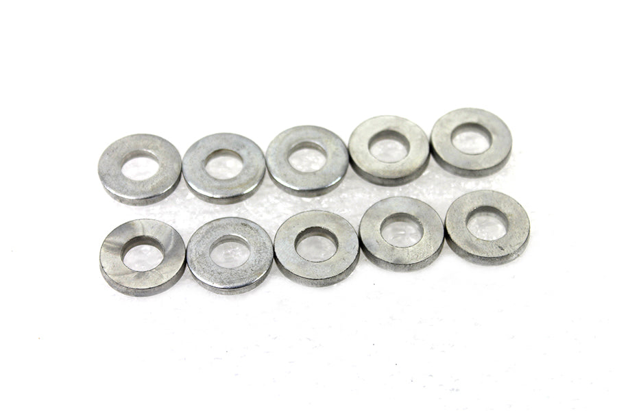 Cadmium Flat Washers 1/8 Inner Diameter