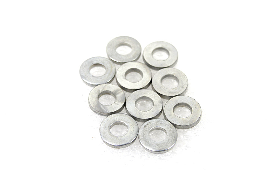 Cadmium Flat Washers 1/8 Inner Diameter