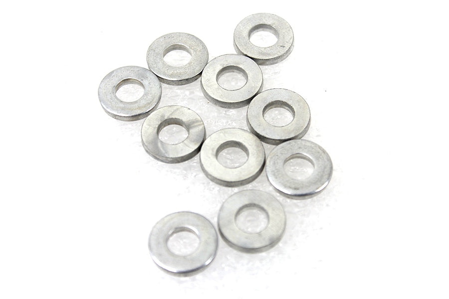 Cadmium Flat Washers 1/8 Inner Diameter