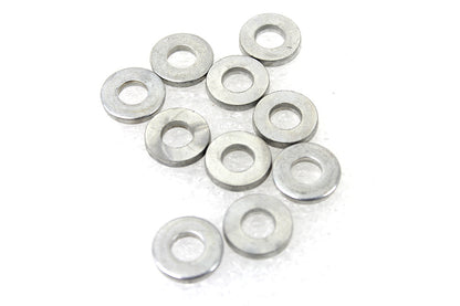 Cadmium Flat Washers 1/8 Inner Diameter