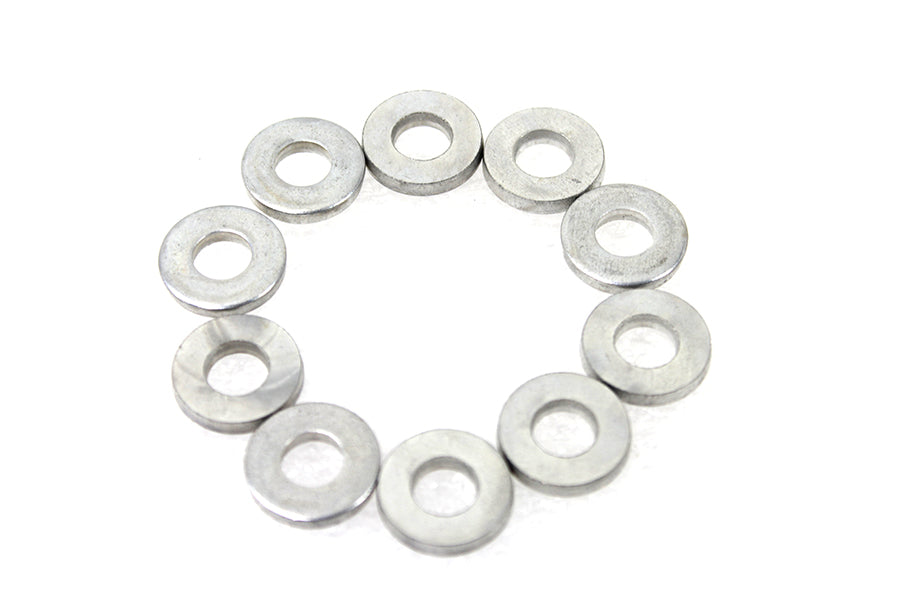 Cadmium Flat Washers 1/8 Inner Diameter