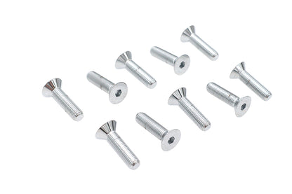 Allen Flat Head Screws Chrome 5/16 x 1-1/4