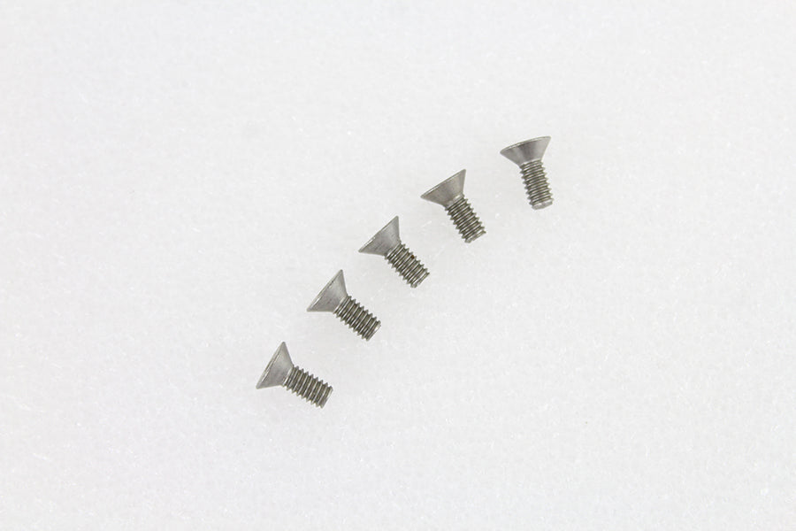1/4-20 x 5/8" Flathead Screw Stainless Steel