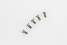 1/4-20 x 5/8" Flathead Screw Stainless Steel