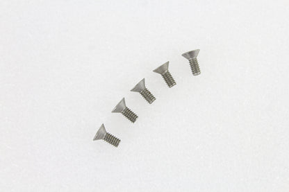 1/4-20 x 5/8" Flathead Screw Stainless Steel