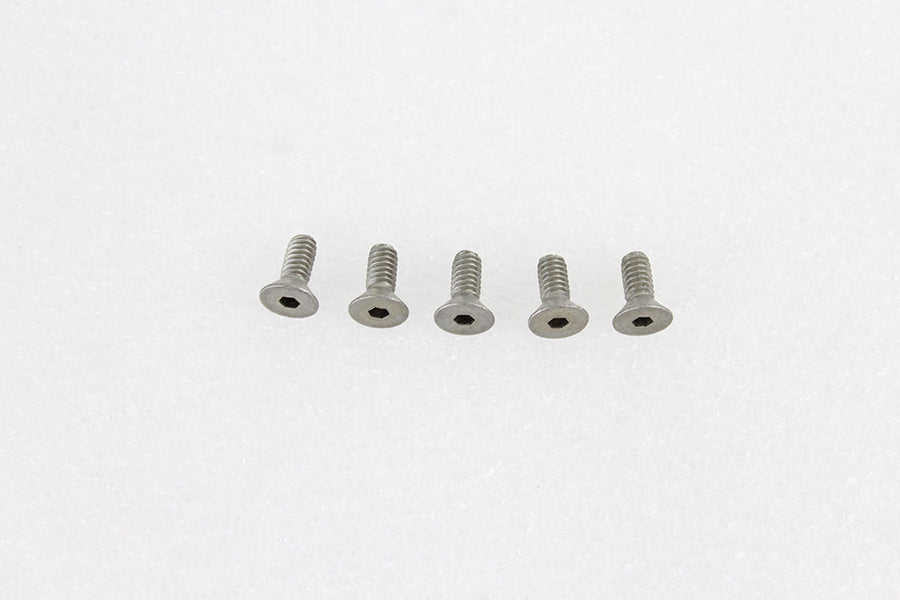 1/4-20 x 5/8" Flathead Screw Stainless Steel