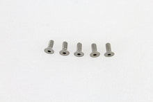 1/4-20 x 5/8" Flathead Screw Stainless Steel