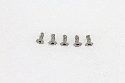 1/4-20 x 5/8" Flathead Screw Stainless Steel