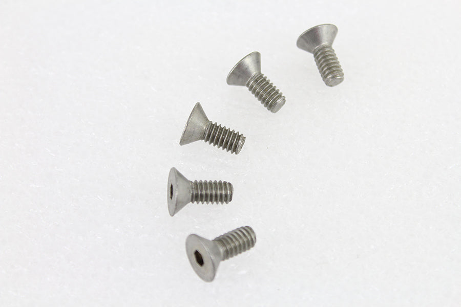 1/4-20 x 5/8" Flathead Screw Stainless Steel