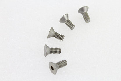 1/4-20 x 5/8" Flathead Screw Stainless Steel