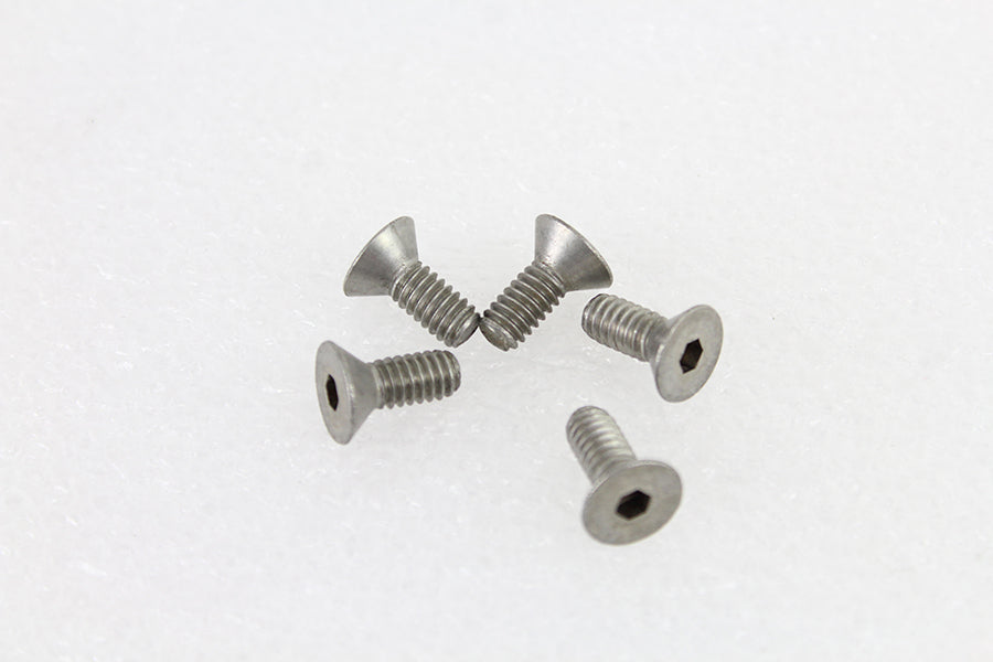 1/4-20 x 5/8" Flathead Screw Stainless Steel