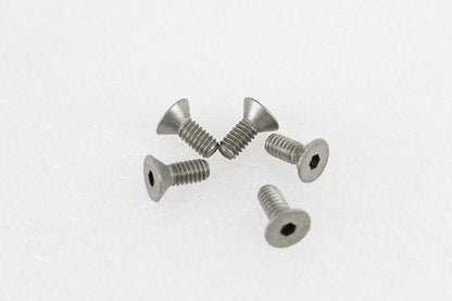 1/4-20 x 5/8" Flathead Screw Stainless Steel
