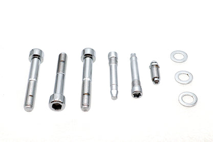 Allen Mount Kit for Rear Caliper Chrome
