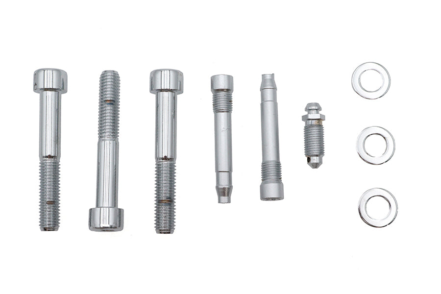 Allen Mount Kit for Rear Caliper Chrome