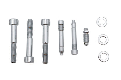 Allen Mount Kit for Rear Caliper Chrome