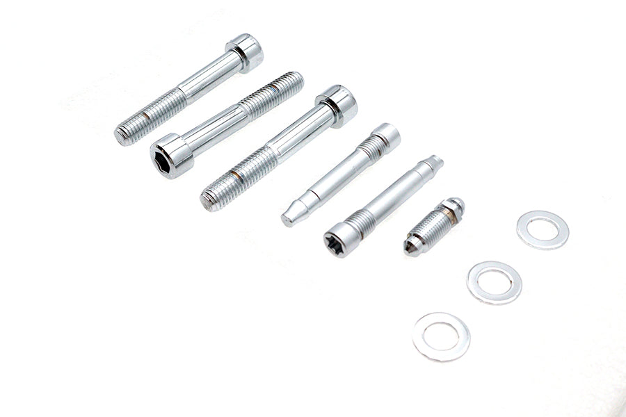 Allen Mount Kit for Rear Caliper Chrome