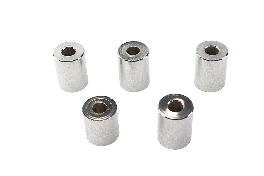Chrome Spacers 5/16 x 3/4" x 1