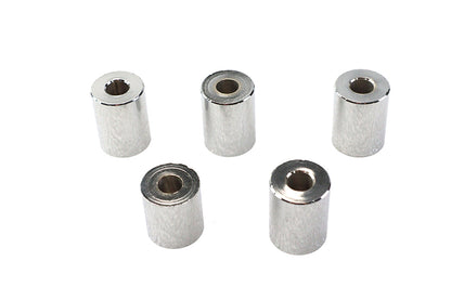 Chrome Spacers 5/16 x 3/4" x 1