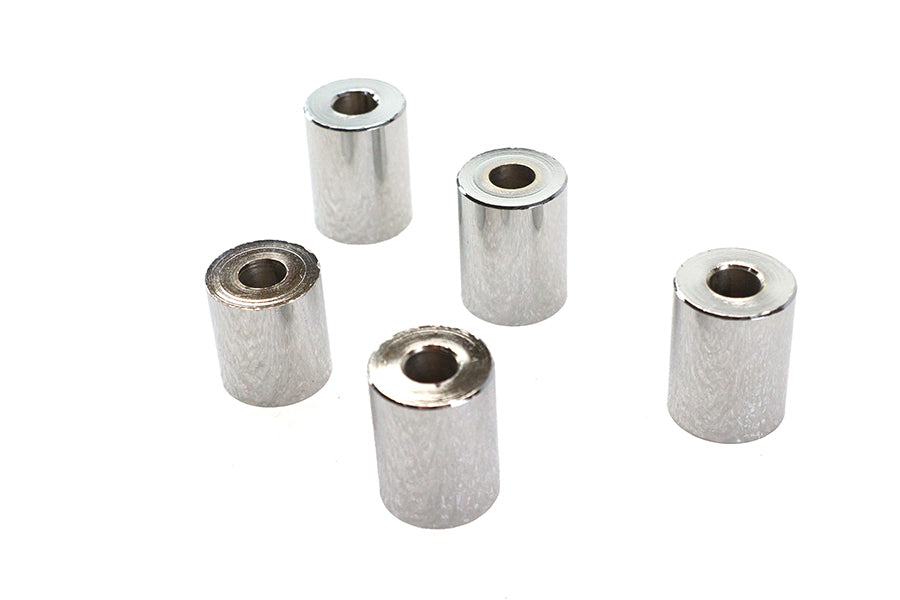 Chrome Spacers 5/16 x 3/4" x 1