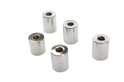 Chrome Spacers 5/16 x 3/4" x 1