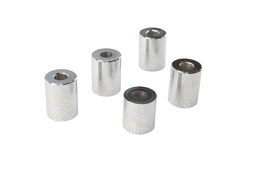 Chrome Spacers 5/16 x 3/4" x 1