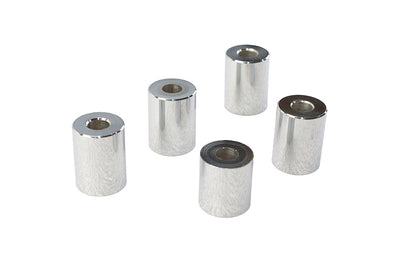 Chrome Spacers 5/16 x 3/4" x 1