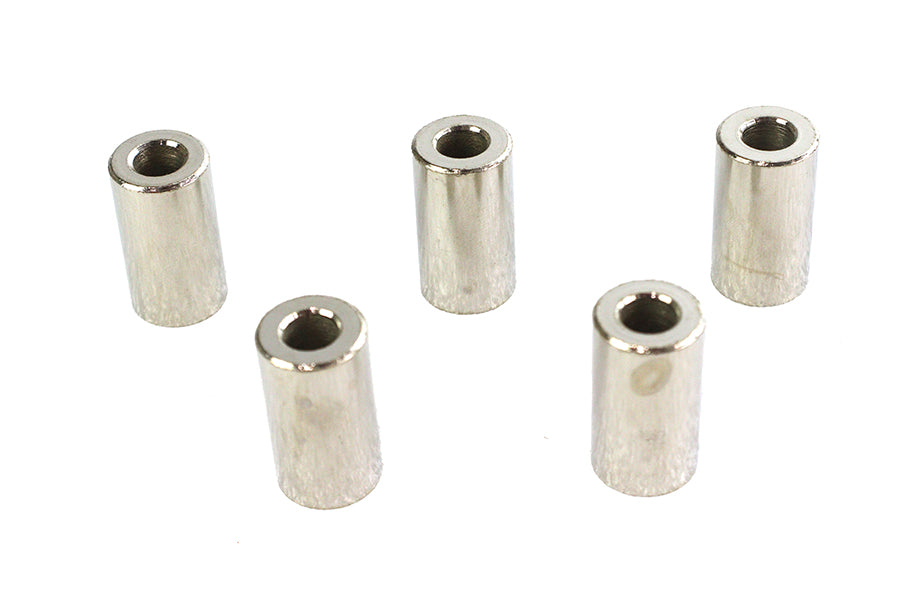 Chrome Spacers 5/16 x 5/8" x 1-1/8
