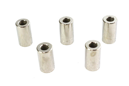 Chrome Spacers 5/16 x 5/8" x 1-1/8