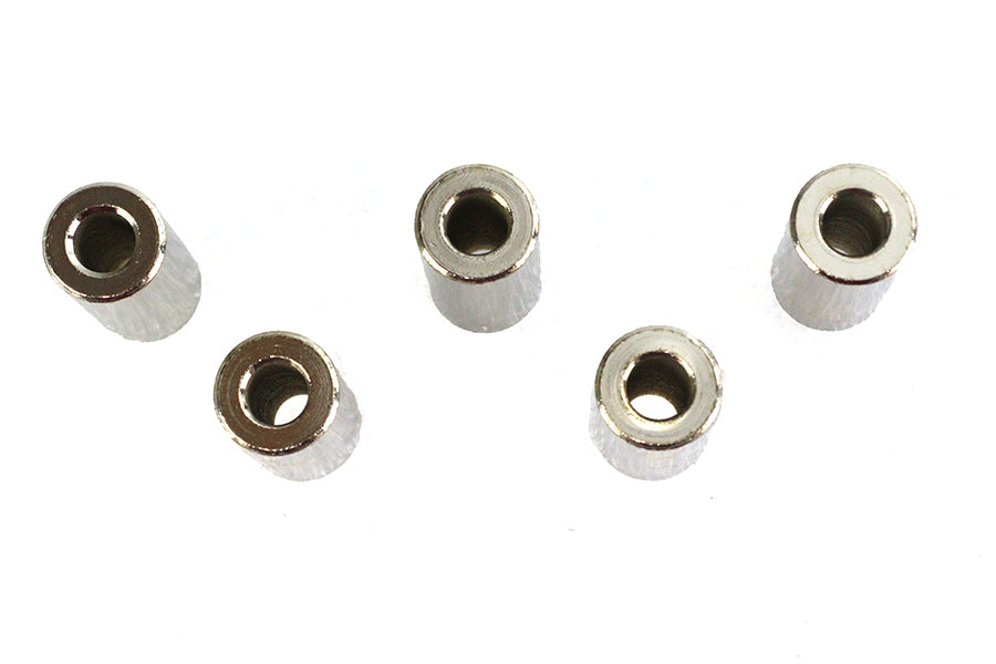 Chrome Spacers 5/16 x 5/8" x 1-1/8