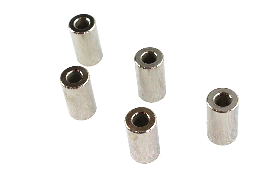 Chrome Spacers 5/16 x 5/8" x 1-1/8