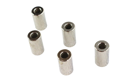 Chrome Spacers 5/16 x 5/8" x 1-1/8
