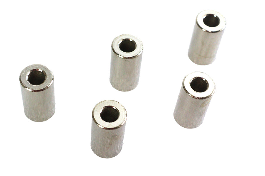 Chrome Spacers 5/16 x 5/8" x 1-1/8